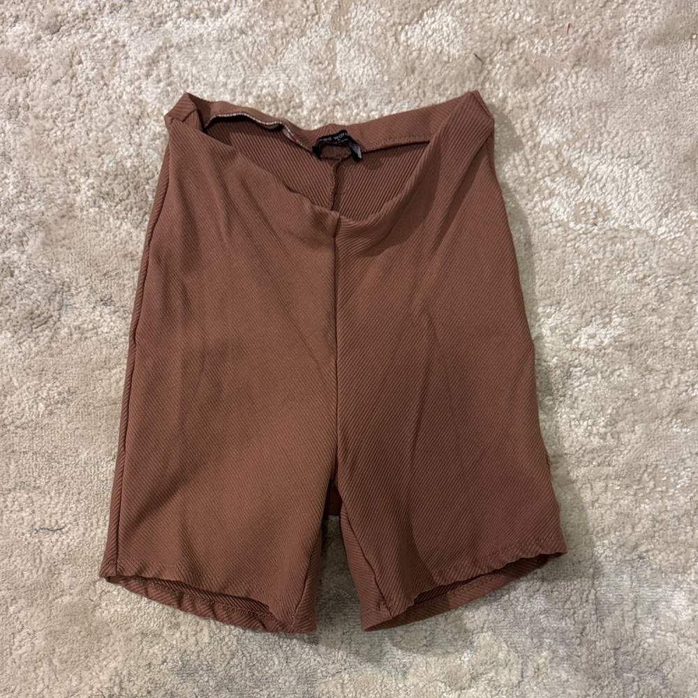 Naked Wardrobe snatched Bike Shorts